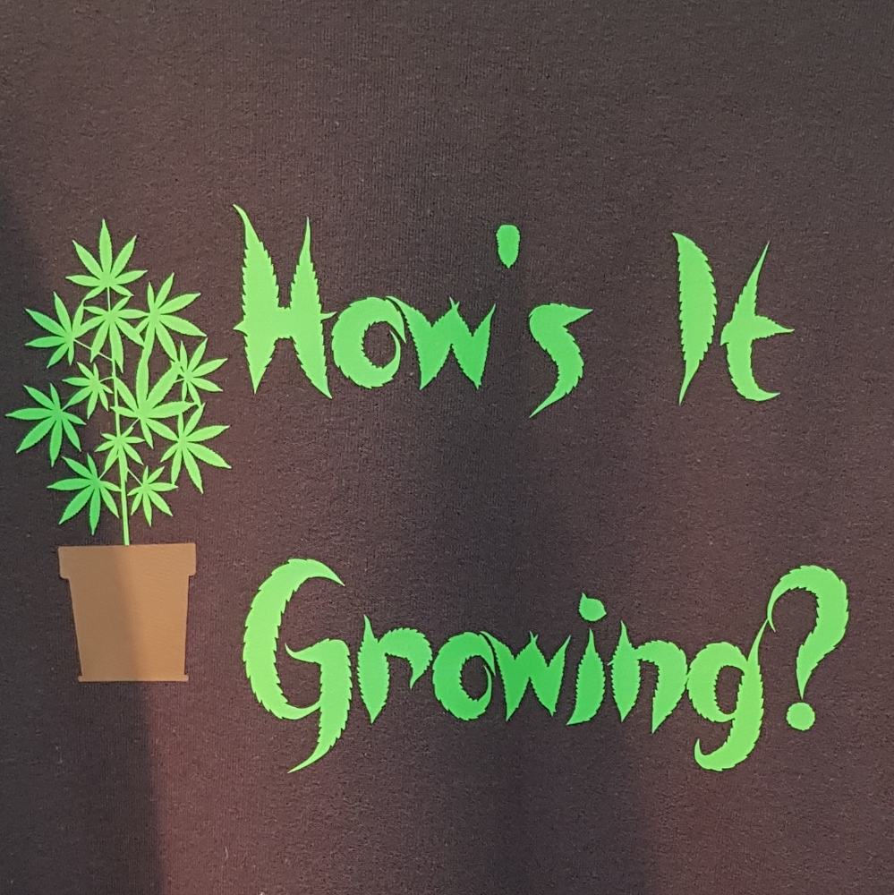 🔥How's It Growing Sweatshirt - Picture 2 of 2